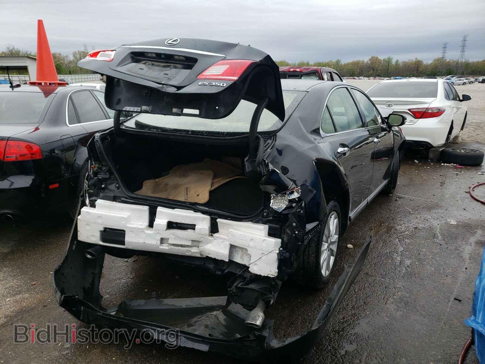 2012 LEXUS ES350 - VIN: JTHBK1EG1C2509567 - Фото 4