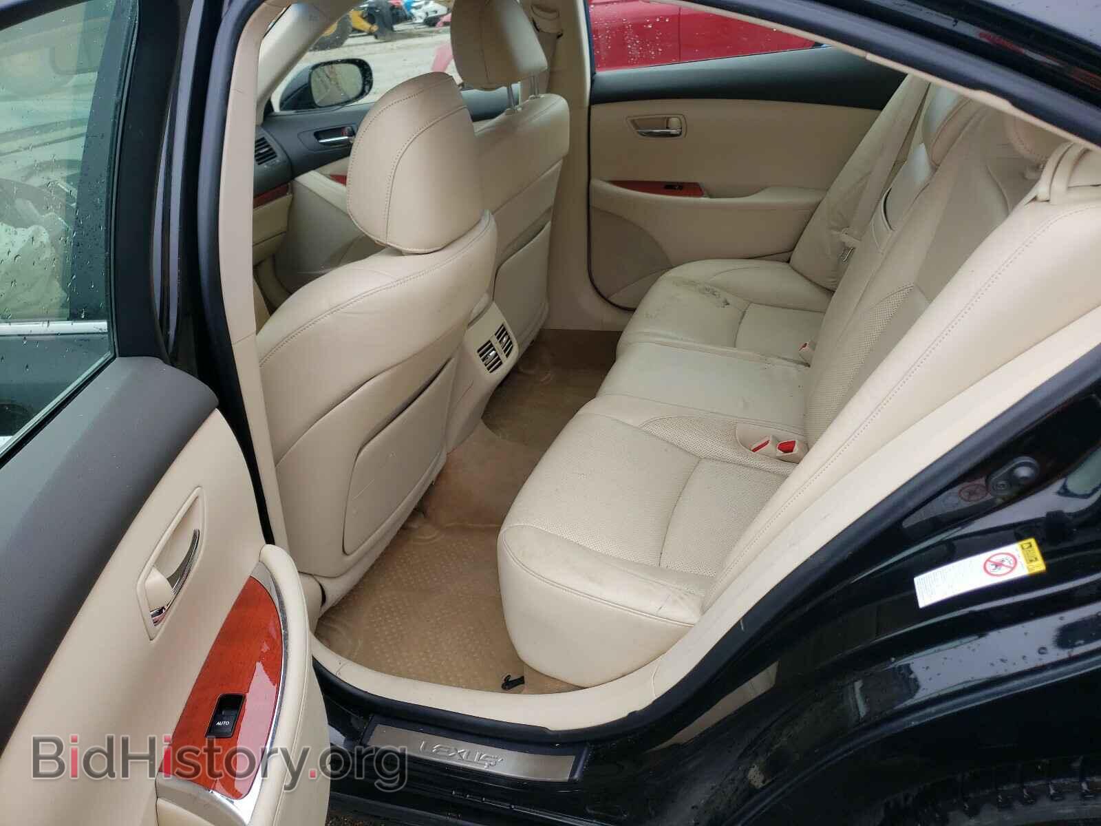 2012 LEXUS ES350 - VIN: JTHBK1EG1C2509567 - Фото 6