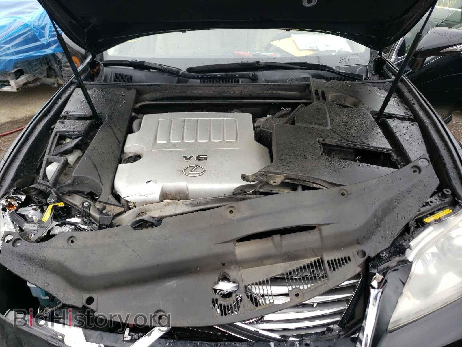 2012 LEXUS ES350 - VIN: JTHBK1EG1C2509567 - Фото 7