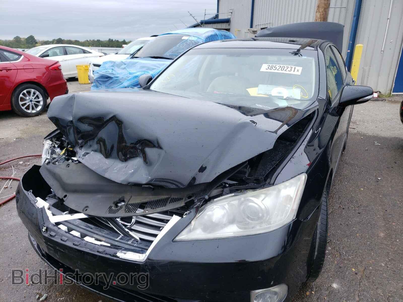 2012 LEXUS ES350 - VIN: JTHBK1EG1C2509567 - Фото 9