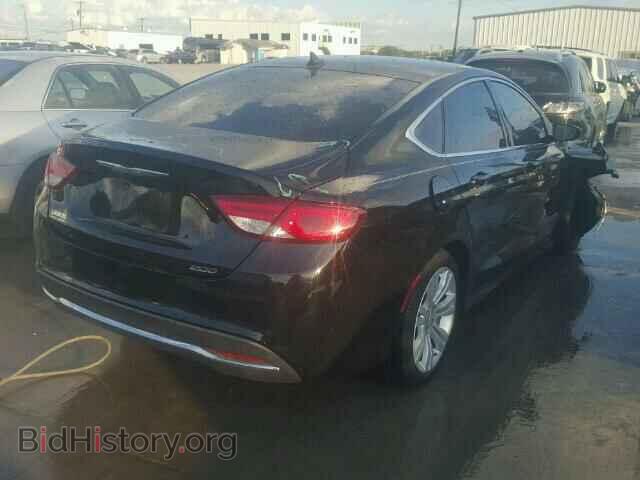 2015 CHRYSLER 200 - VIN: 1C3CCCAB8FN667579 - Фото 4