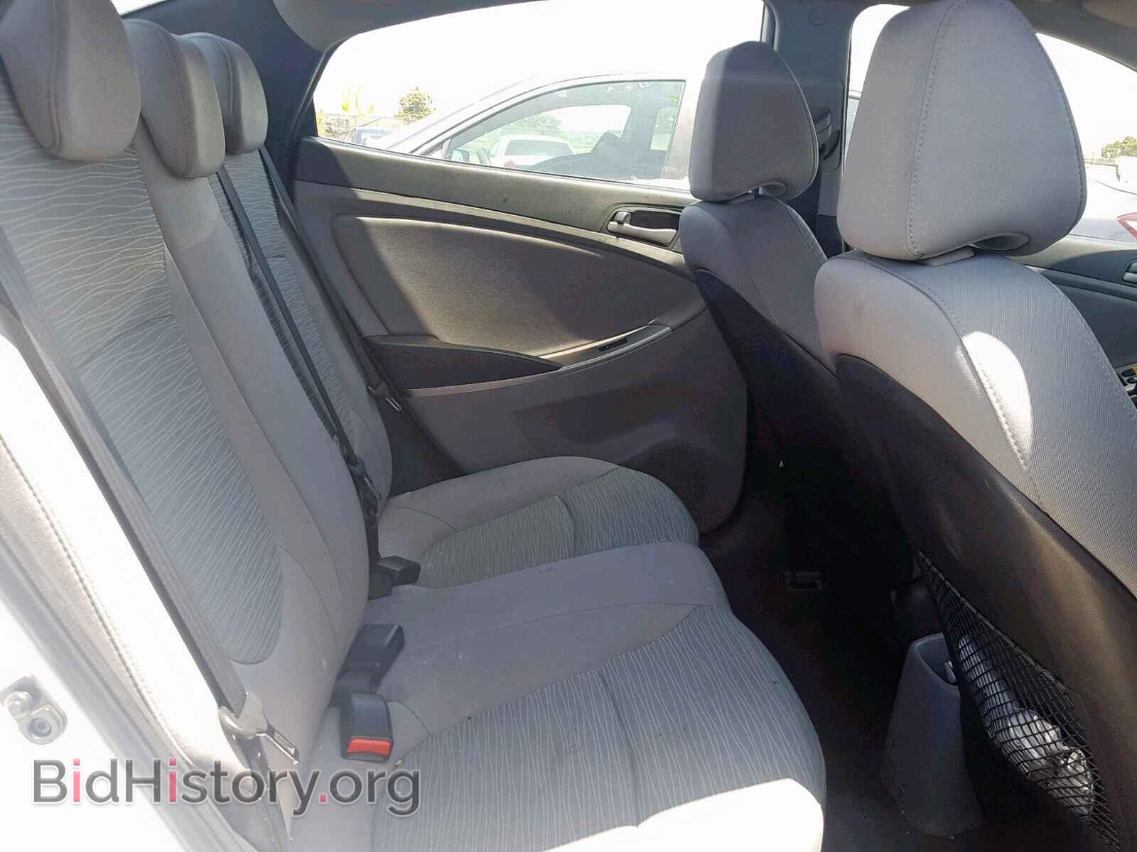 2015 HYUNDAI ACCENT - VIN: KMHCT4AE7FU855278 - Фото 6