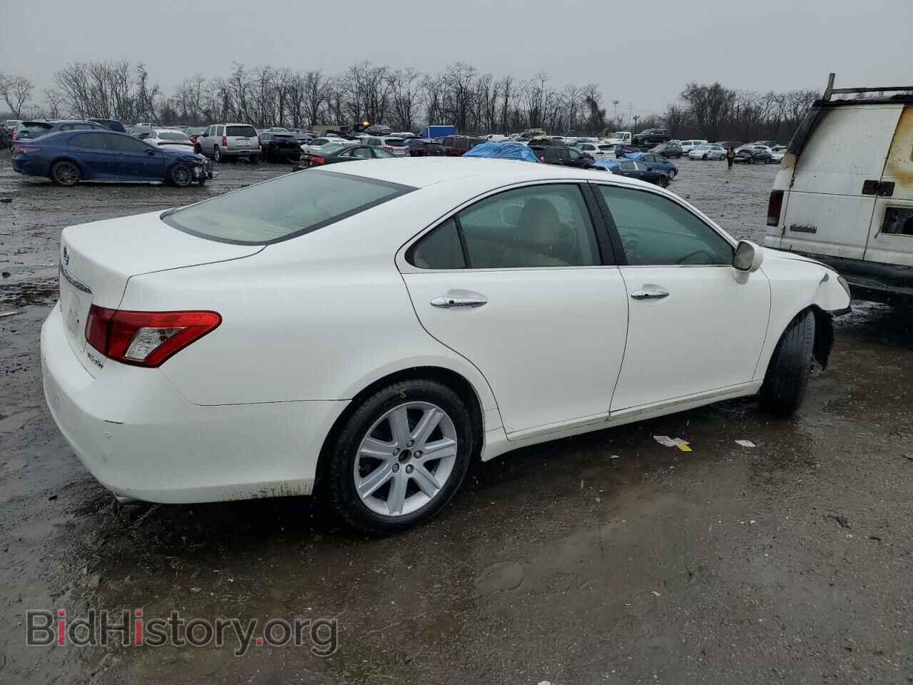 2007 LEXUS ES350 - VIN: JTHBJ46G772037285 - Фото 3
