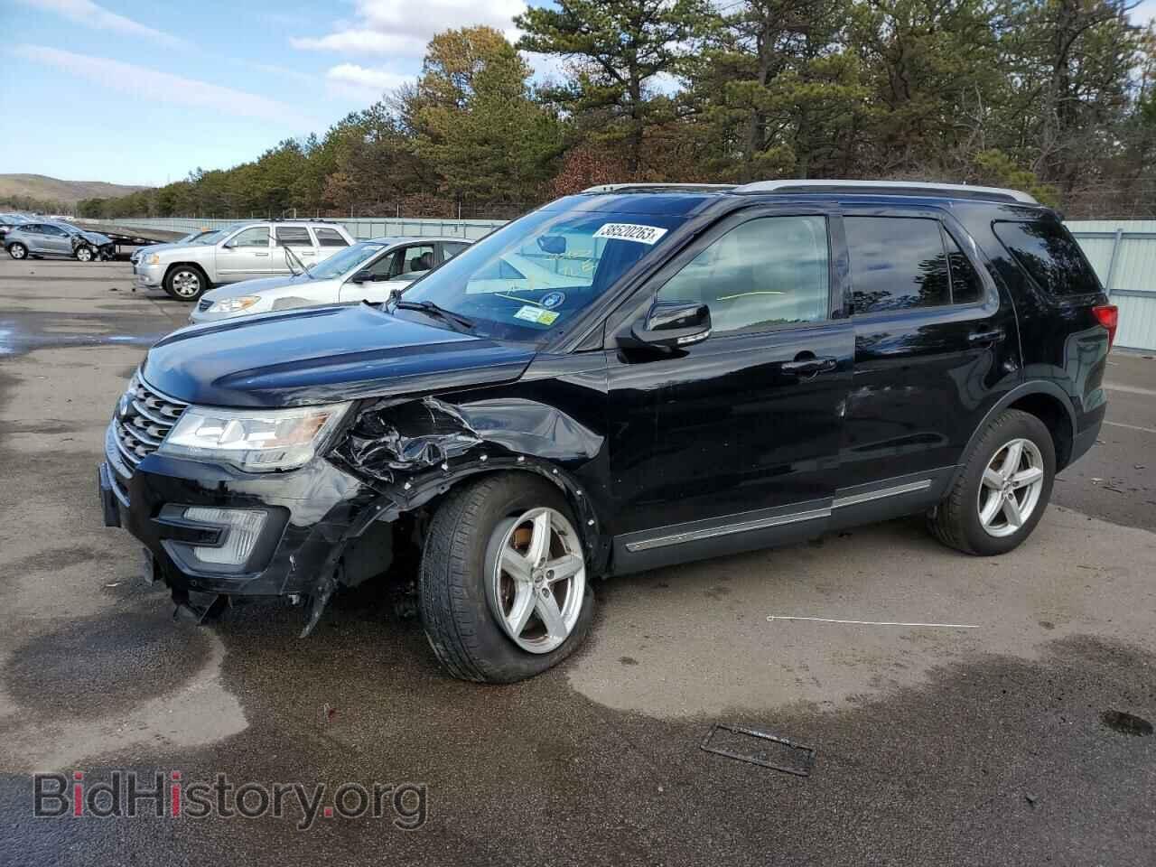 Фотография 1FM5K8D89GGB57490 - FORD EXPLORER 2016