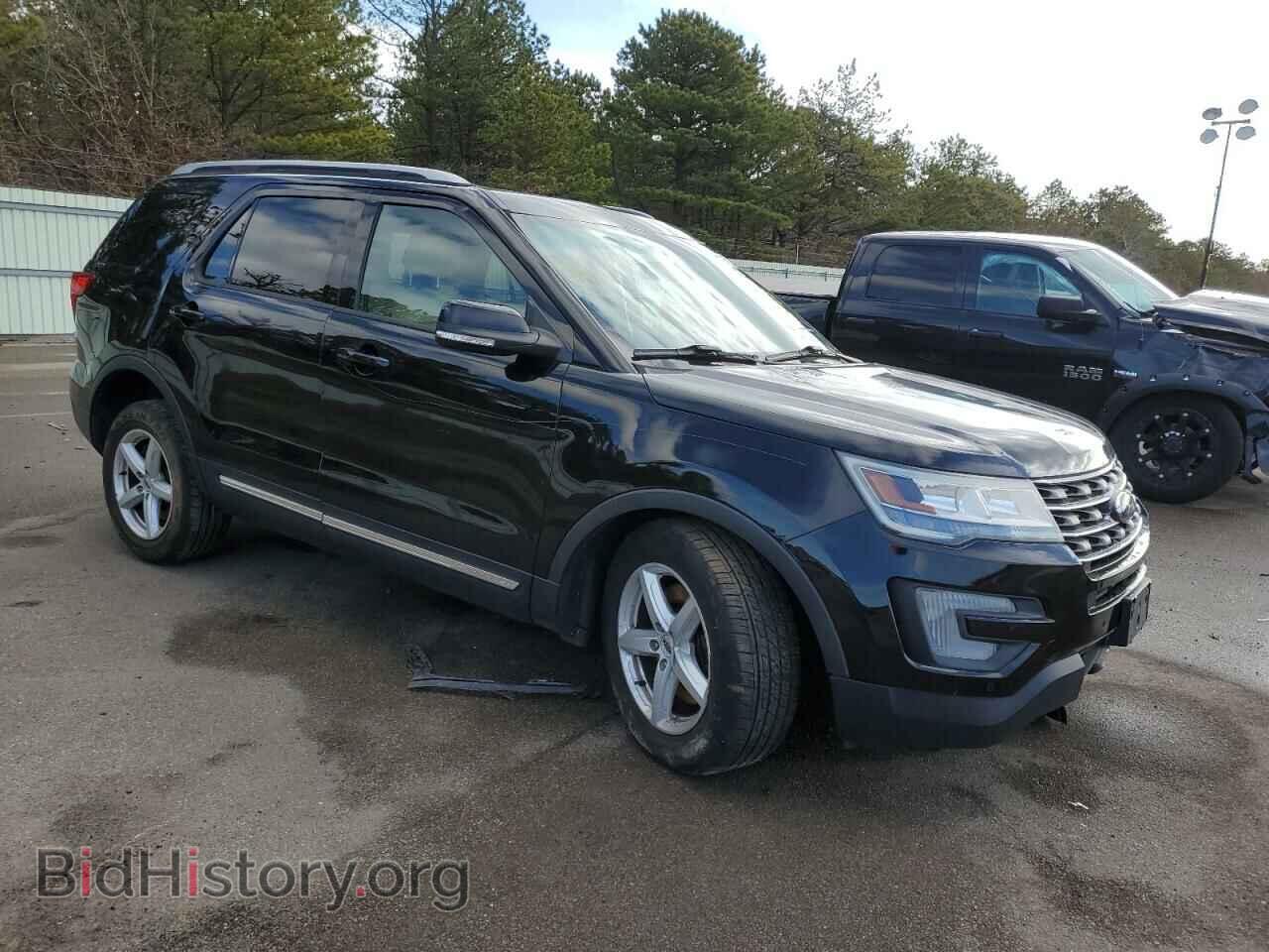 2016 FORD EXPLORER - VIN: 1FM5K8D89GGB57490 - Photo 4