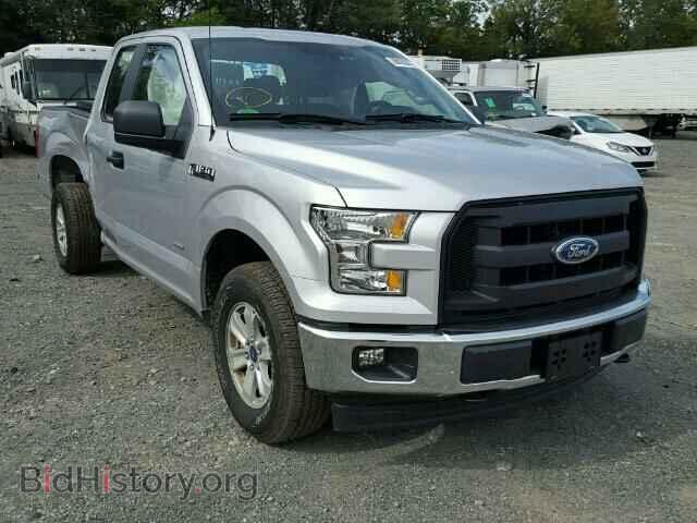 Фотография 1FTEX1EP2HFB47586 - FORD F150 2017