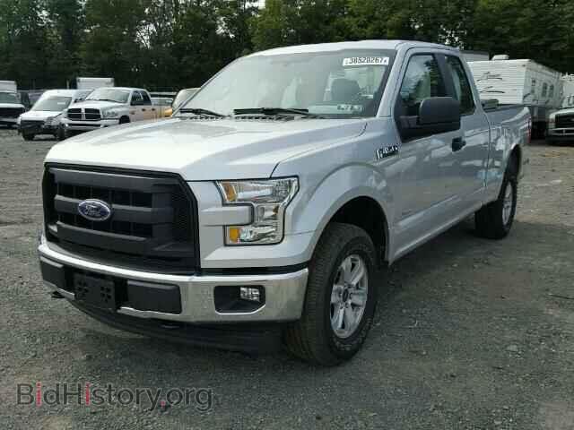 2017 FORD F150 - VIN: 1FTEX1EP2HFB47586 - Фото 2