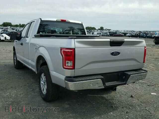 2017 FORD F150 - VIN: 1FTEX1EP2HFB47586 - Фото 3