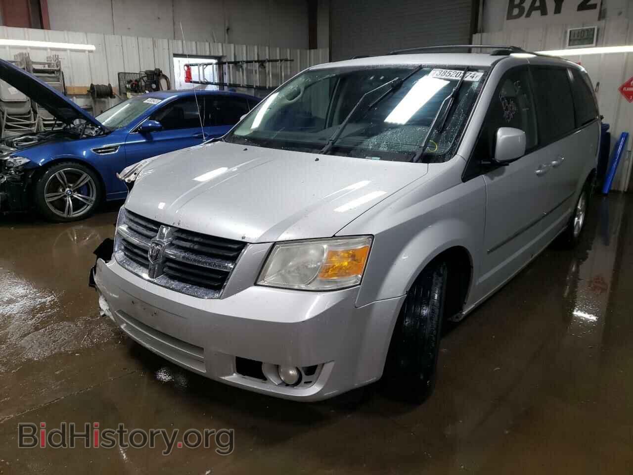 Photo 2D4RN5D11AR191687 - DODGE CARAVAN 2010
