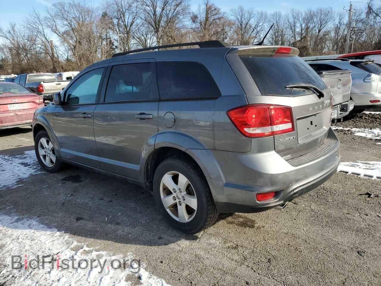 2012 DODGE JOURNEY - VIN: 3C4PDCBG8CT206592 - Фото 2