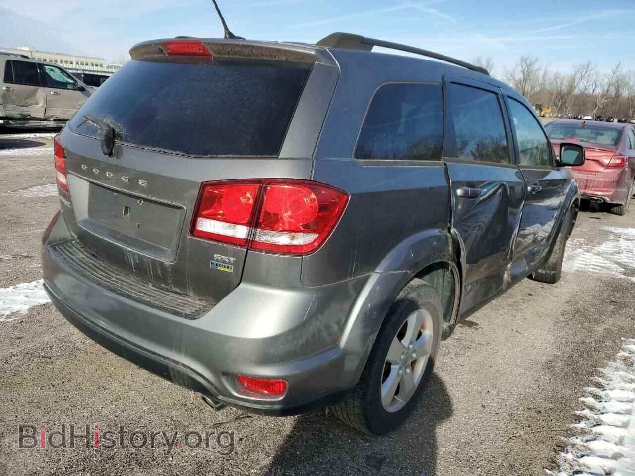 2012 DODGE JOURNEY - VIN: 3C4PDCBG8CT206592 - Фото 3