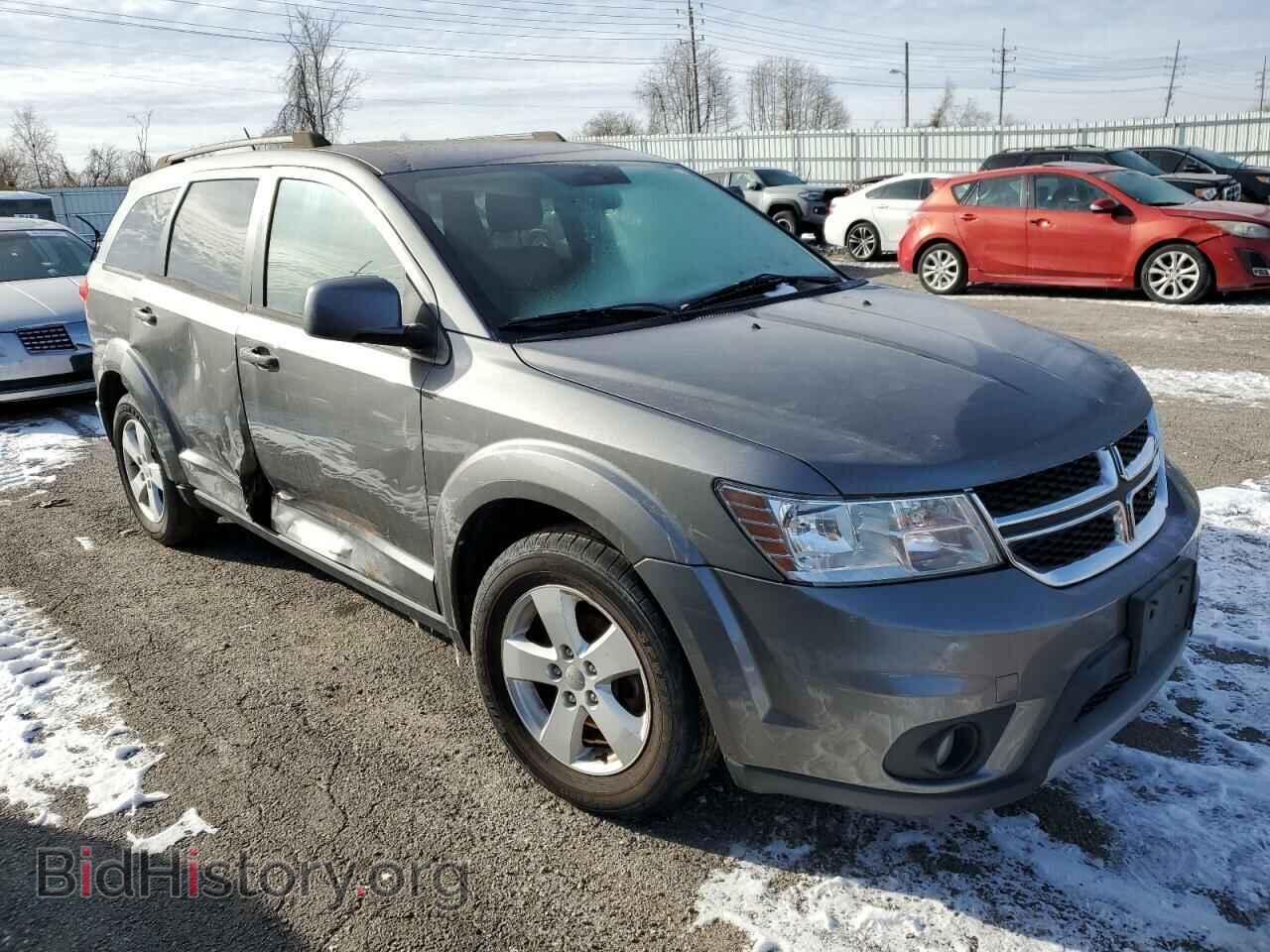 2012 DODGE JOURNEY - VIN: 3C4PDCBG8CT206592 - Фото 4