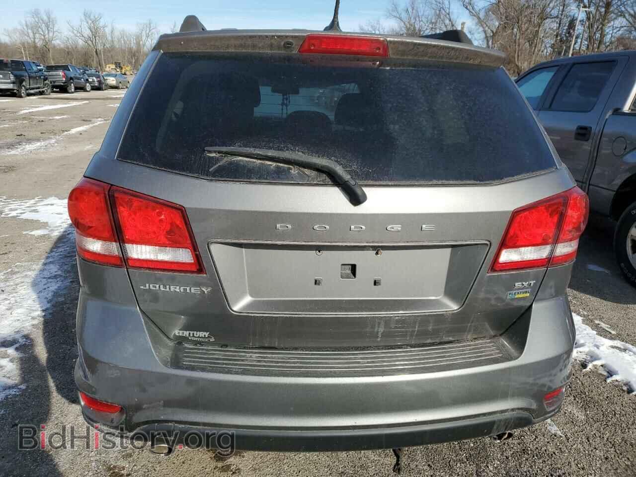 2012 DODGE JOURNEY - VIN: 3C4PDCBG8CT206592 - Фото 6