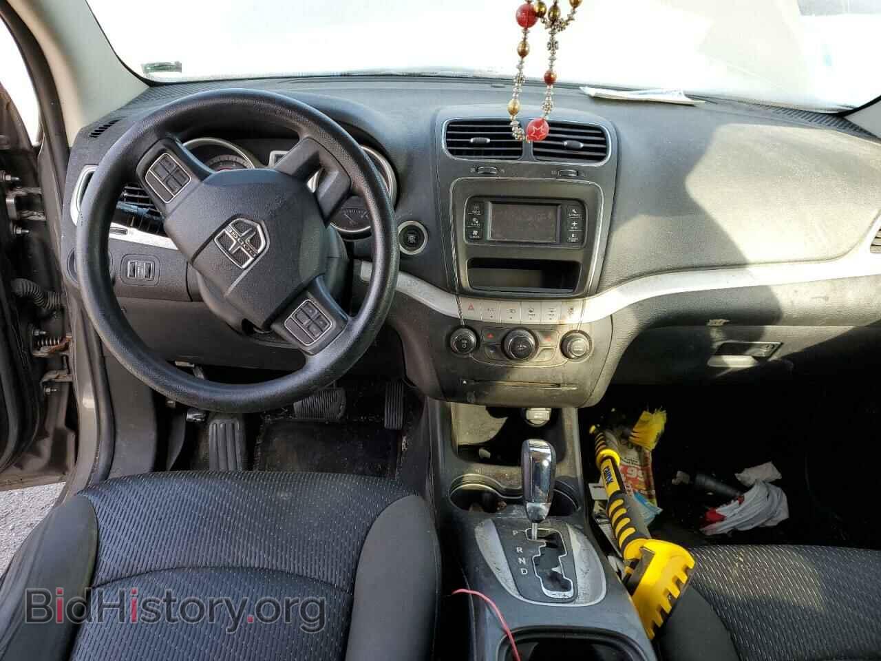 2012 DODGE JOURNEY - VIN: 3C4PDCBG8CT206592 - Фото 8