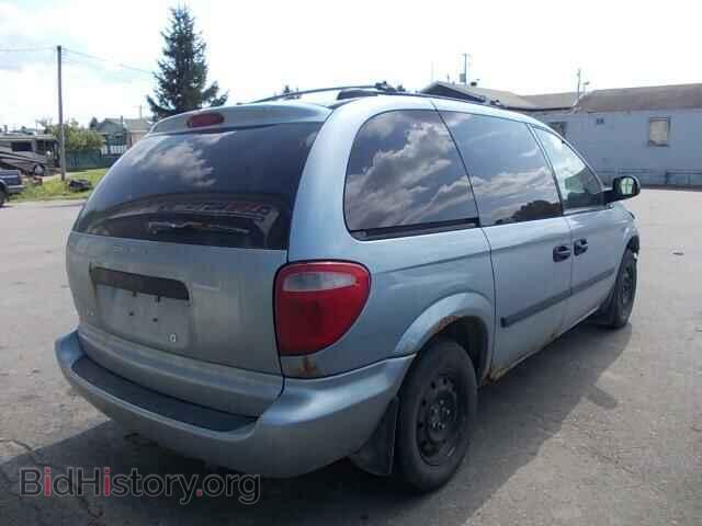2005 DODGE CARAVAN - VIN: 1D4GP25R75B147167 - Фото 4