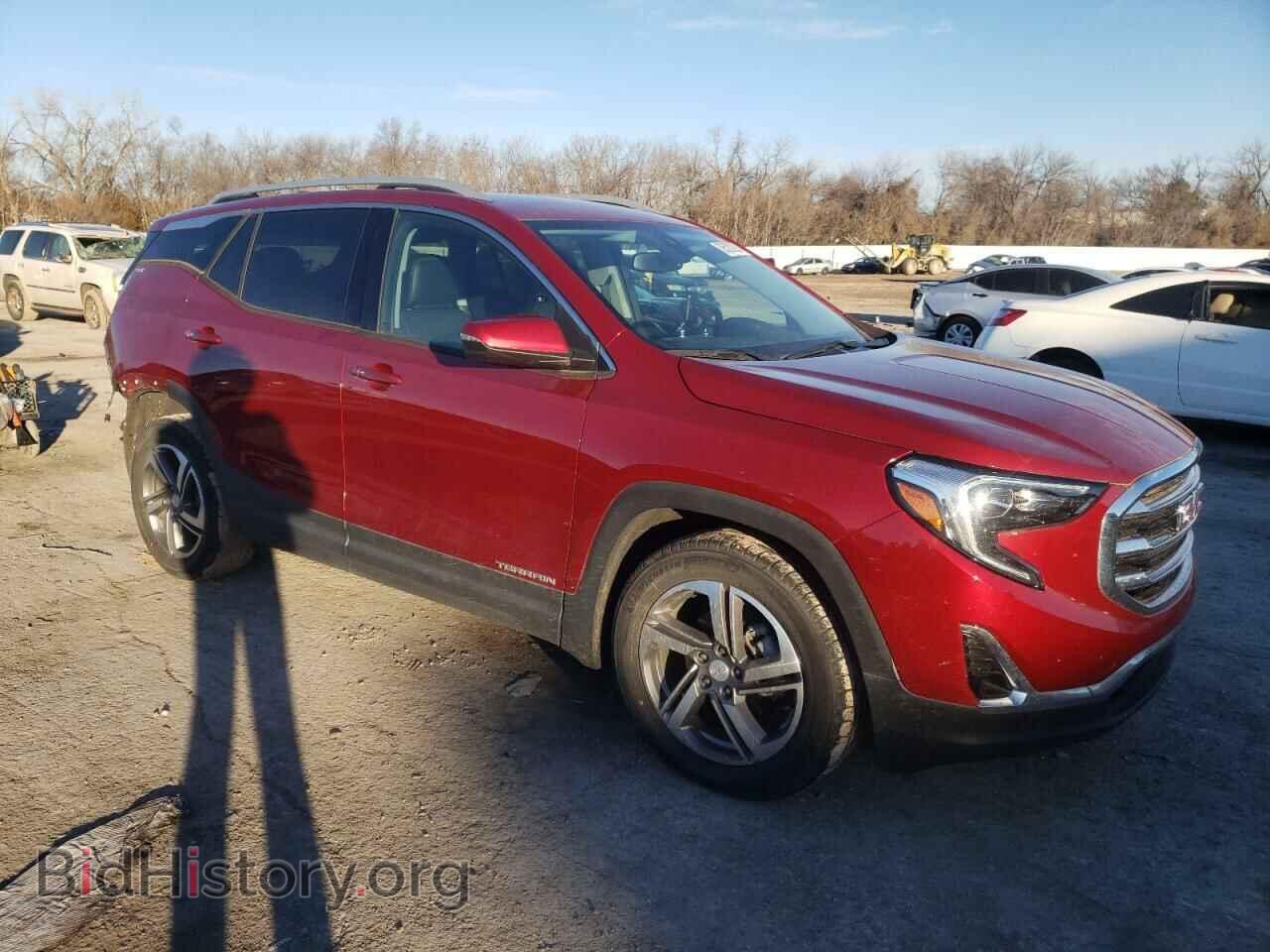 2020 GMC TERRAIN - VIN: 3GKALPEV1LL203113 - Фото 4