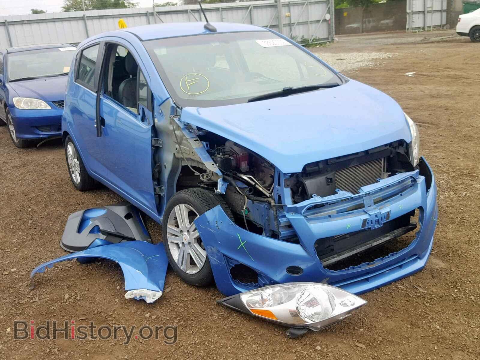 Photo KL8CD6S91DC549641 - CHEVROLET SPARK 2013