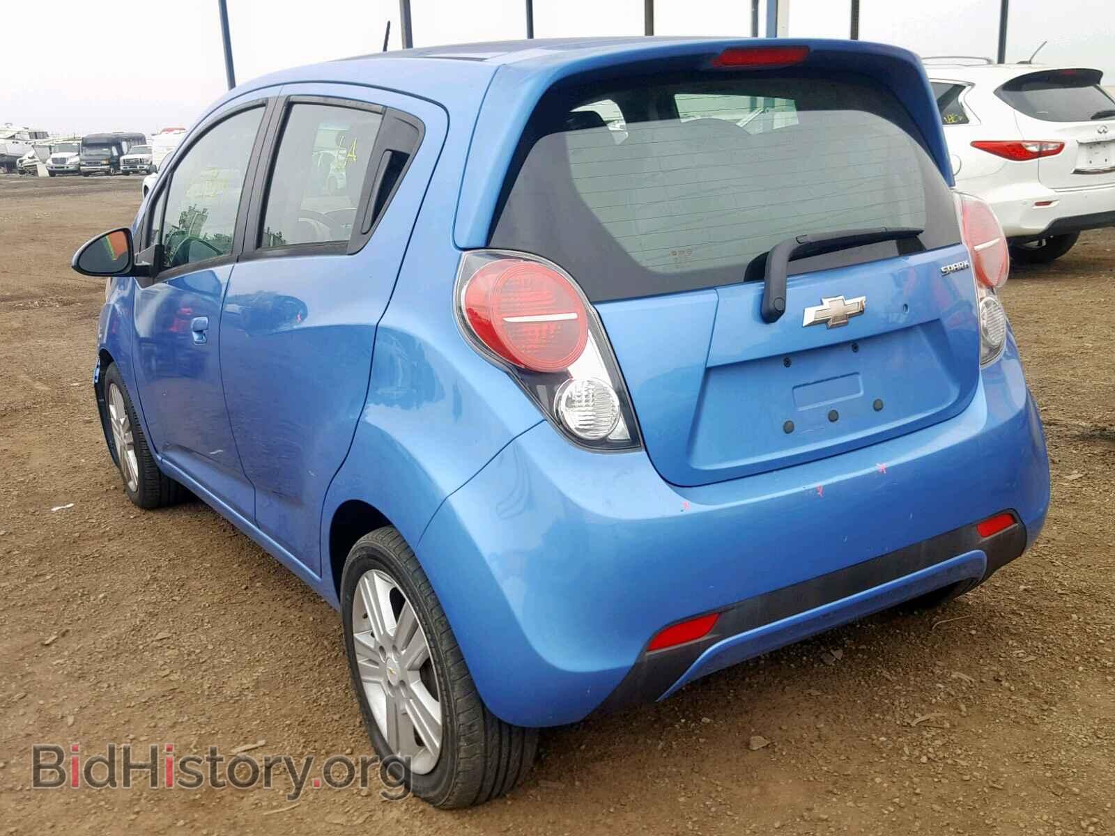 2013 CHEVROLET SPARK - VIN: KL8CD6S91DC549641 - Фото 3