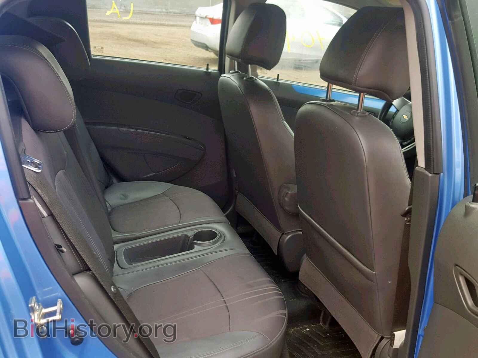 2013 CHEVROLET SPARK - VIN: KL8CD6S91DC549641 - Фото 6