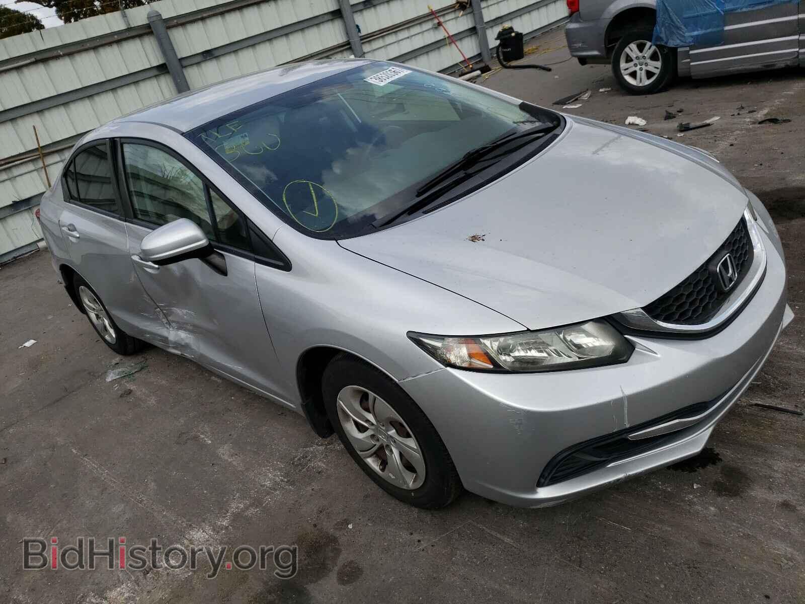 Фотография 19XFB2F51EE041822 - HONDA CIVIC 2014