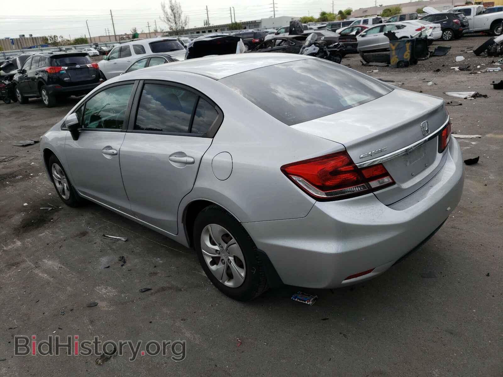 2014 HONDA CIVIC - VIN: 19XFB2F51EE041822 - Фото 3