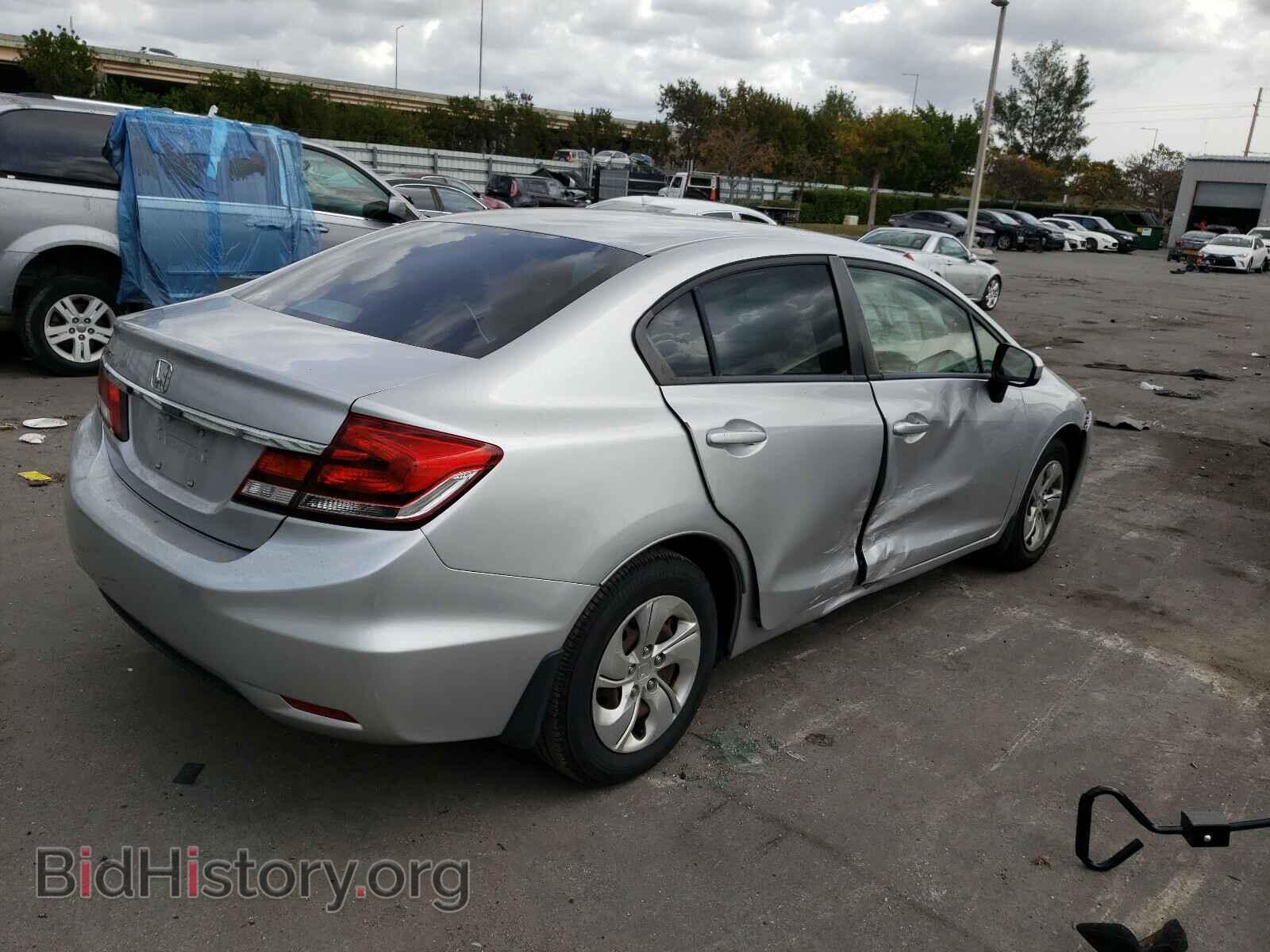 2014 HONDA CIVIC - VIN: 19XFB2F51EE041822 - Фото 4