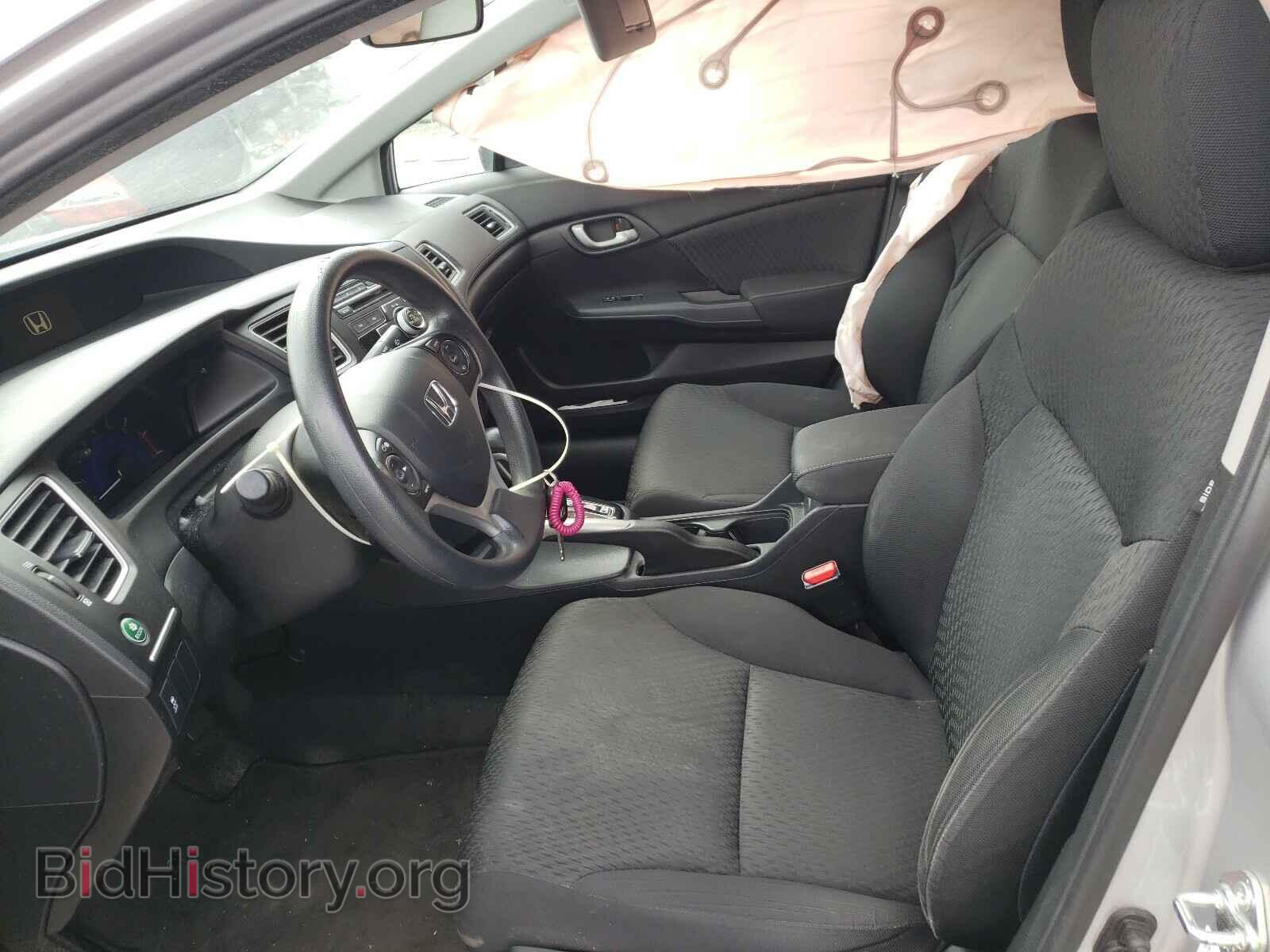 2014 HONDA CIVIC - VIN: 19XFB2F51EE041822 - Фото 5