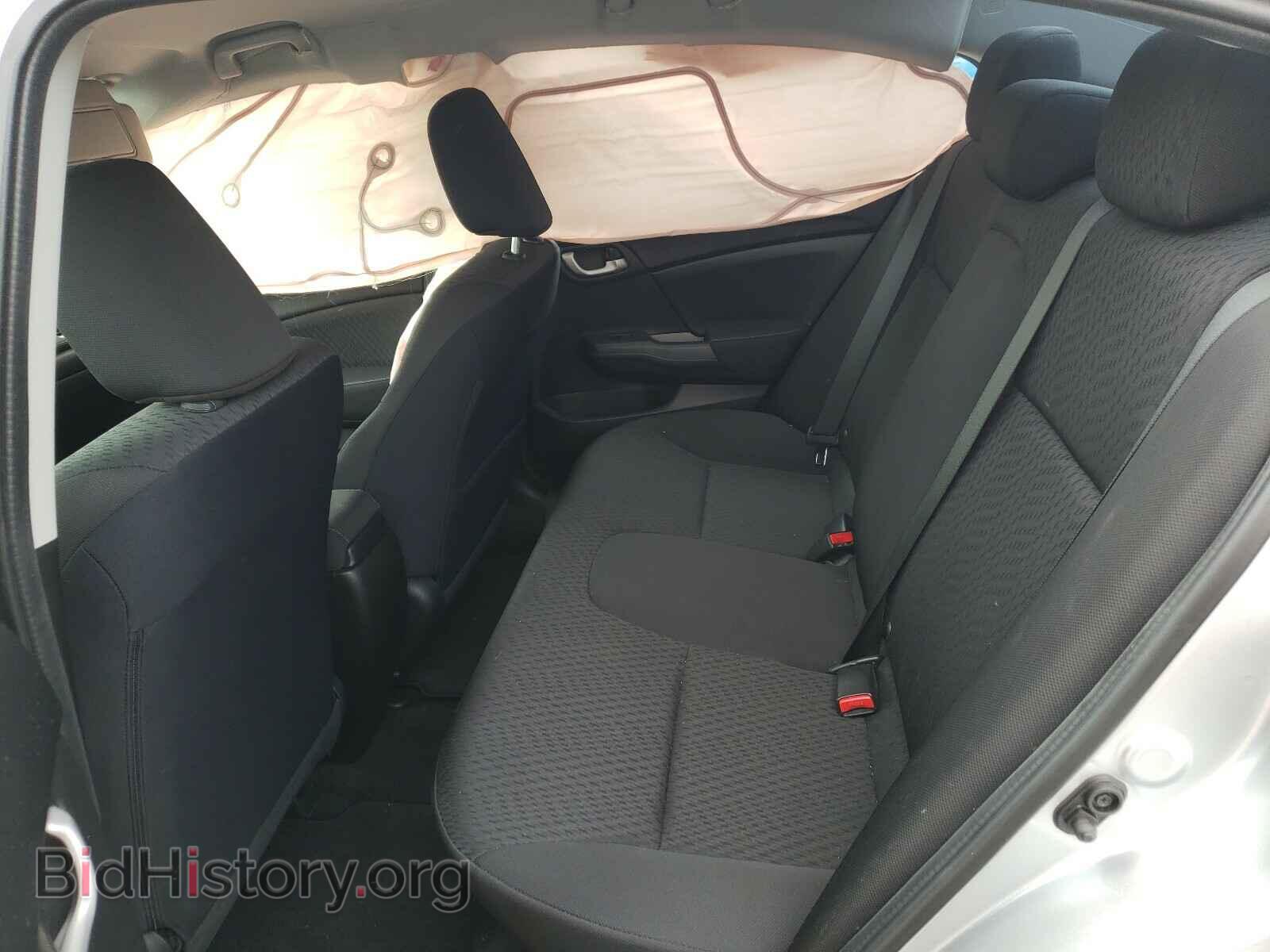 2014 HONDA CIVIC - VIN: 19XFB2F51EE041822 - Фото 6