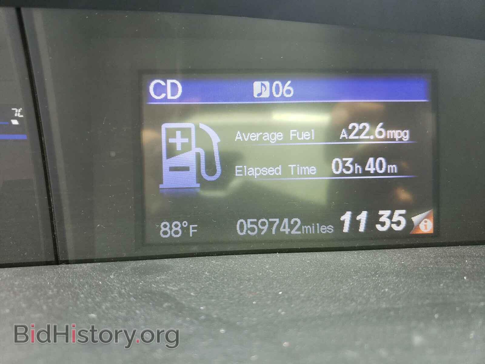 2014 HONDA CIVIC - VIN: 19XFB2F51EE041822 - Фото 8