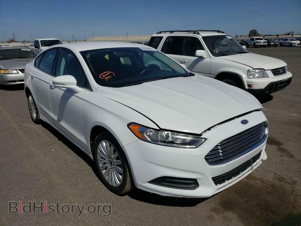 Фотография 3FA6P0H79DR329024 - FORD FUSION 2013