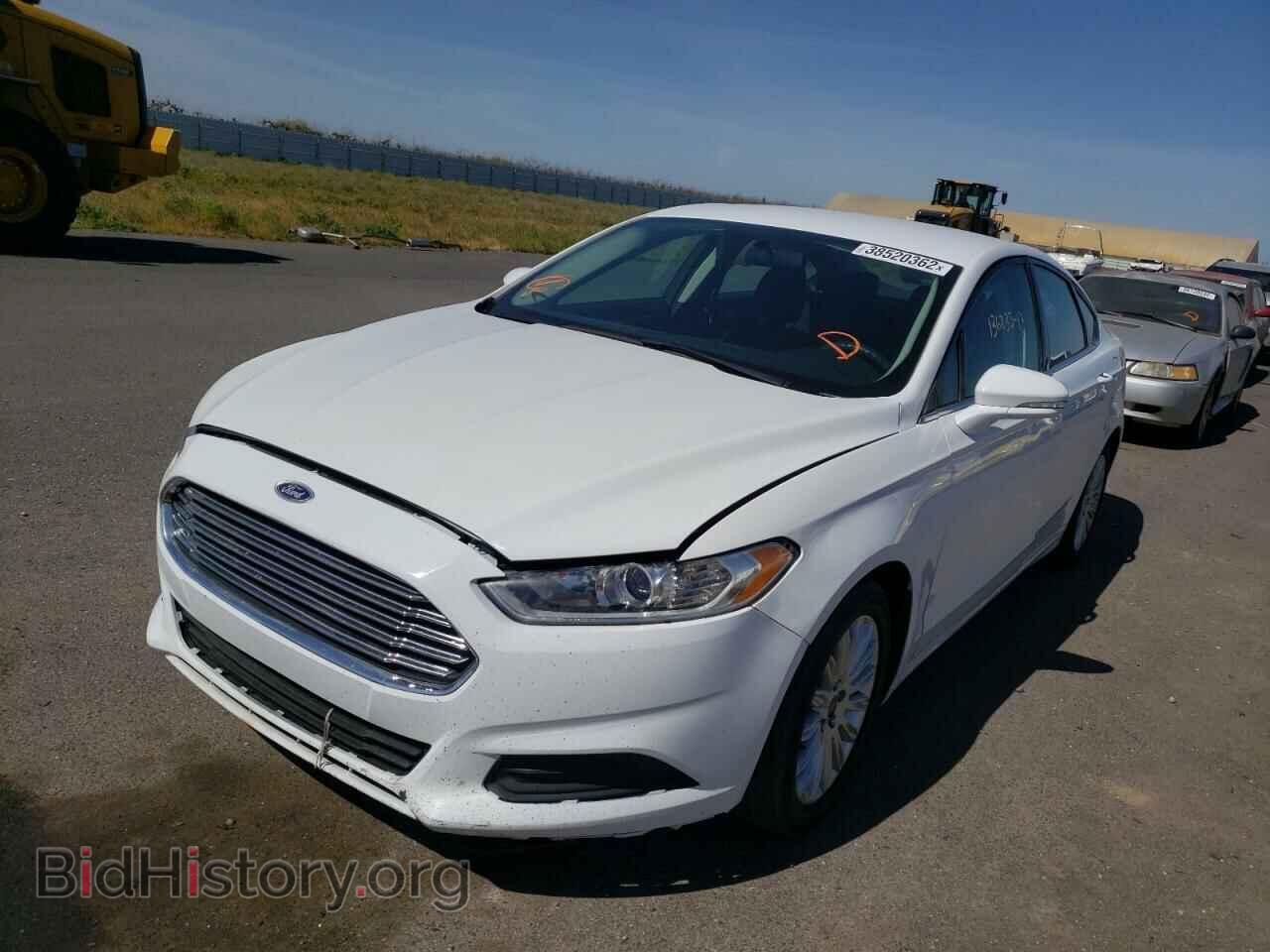 2013 FORD FUSION - VIN: 3FA6P0H79DR329024 - Фото 2