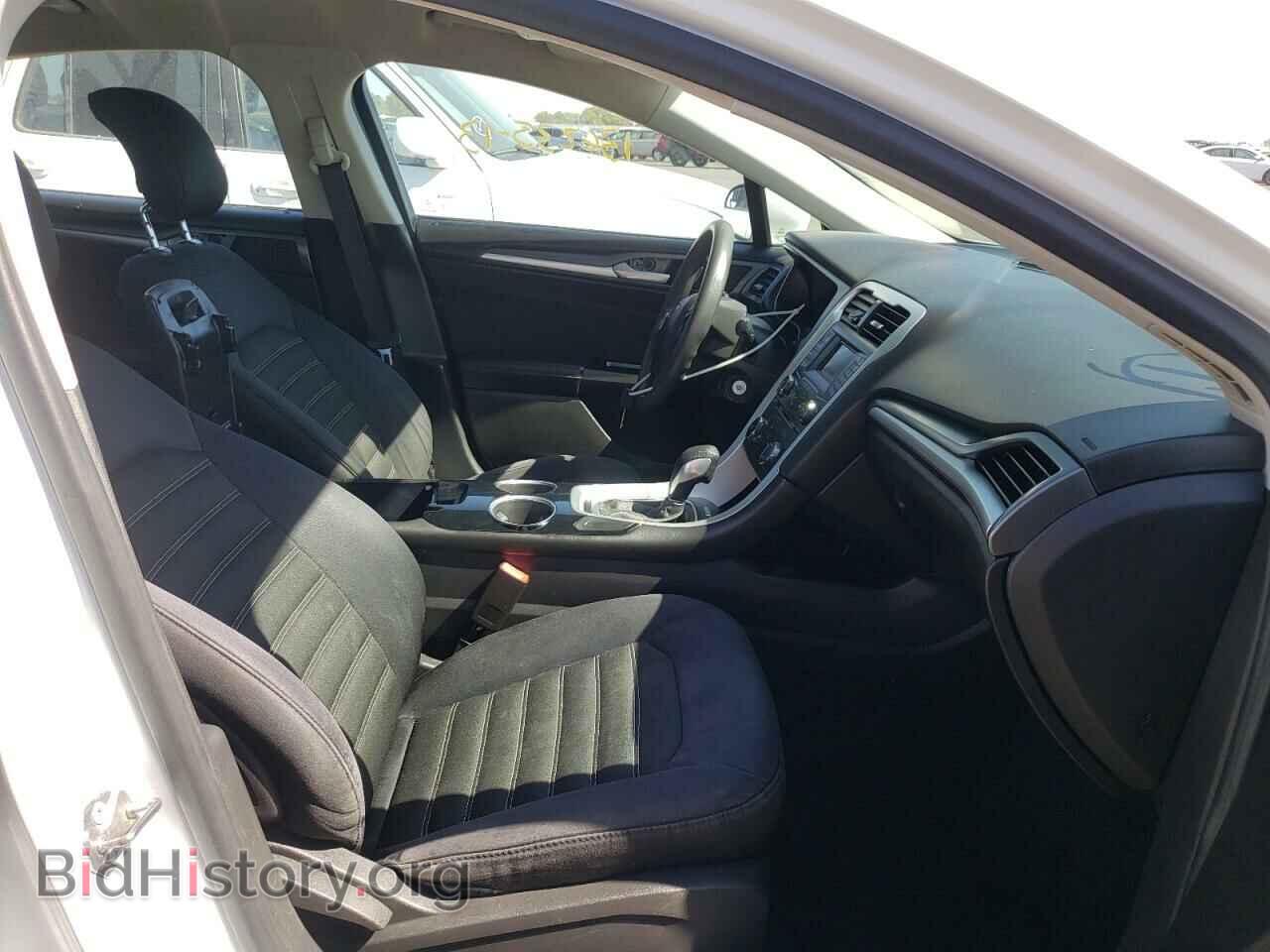 2013 FORD FUSION - VIN: 3FA6P0H79DR329024 - Фото 5