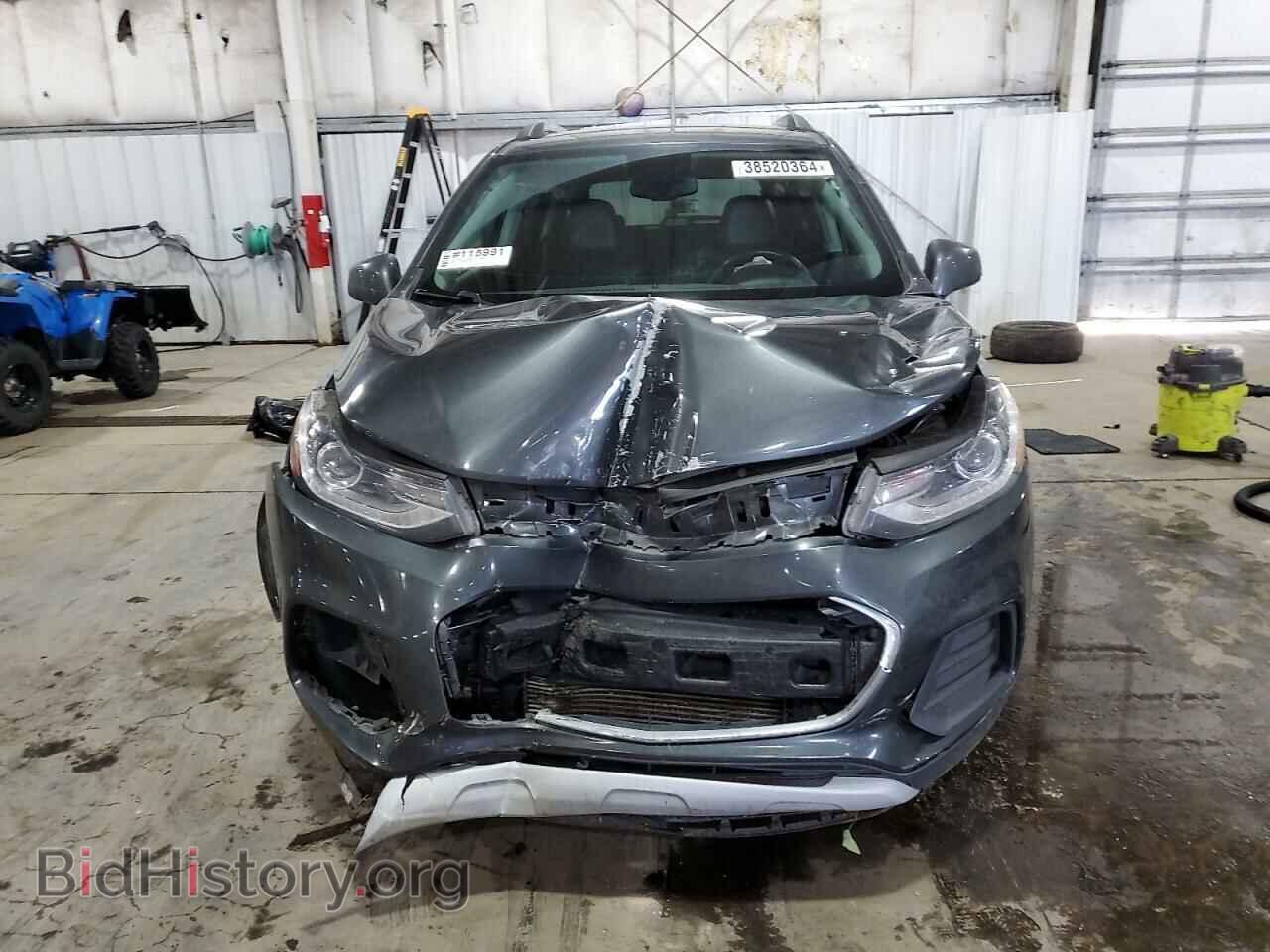 2018 CHEVROLET TRAX - VIN: KL7CJLSBXJB619461 - Фото 5