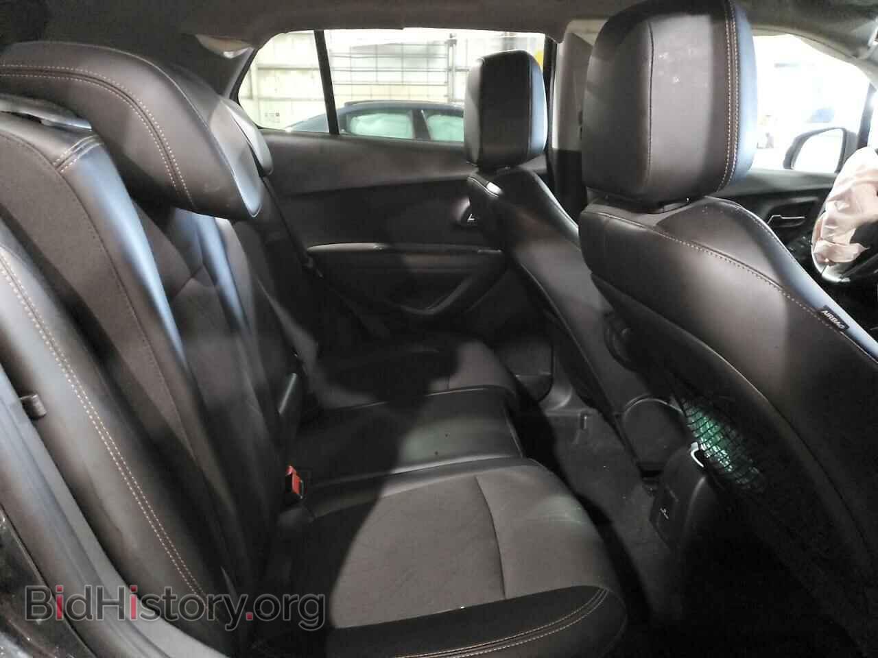 2018 CHEVROLET TRAX - VIN: KL7CJLSBXJB619461 - Фото 10