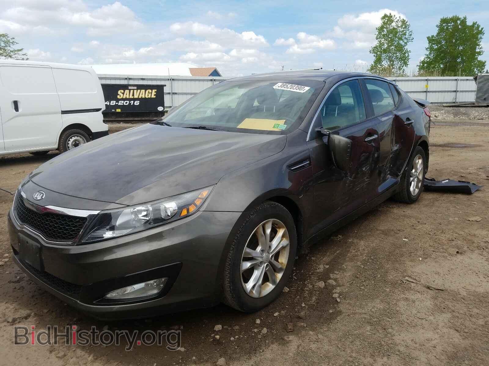 2012 KIA OPTIMA - VIN: 5XXGN4A77CG046026 - Фото 2