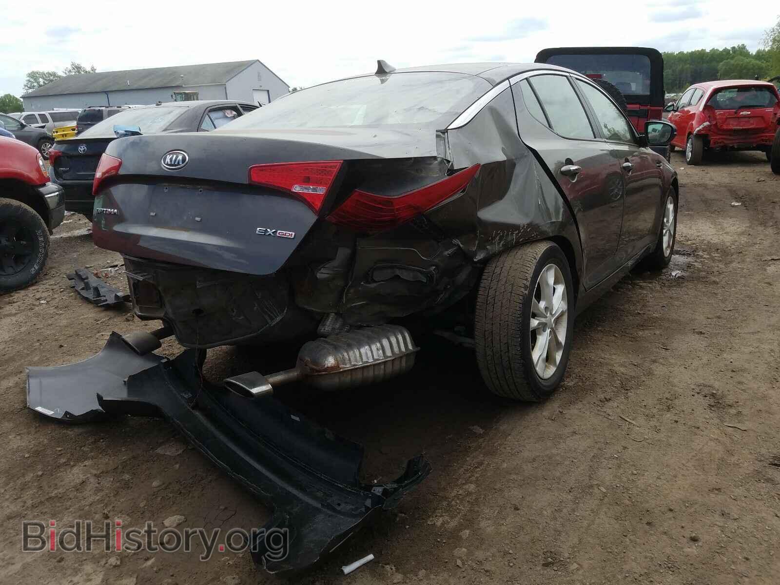 2012 KIA OPTIMA - VIN: 5XXGN4A77CG046026 - Фото 4