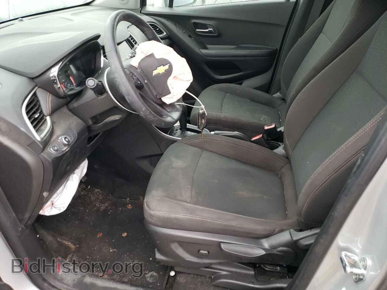 2022 CHEVROLET TRAX - VIN: KL7CJNSM2NB545603 - Фото 7