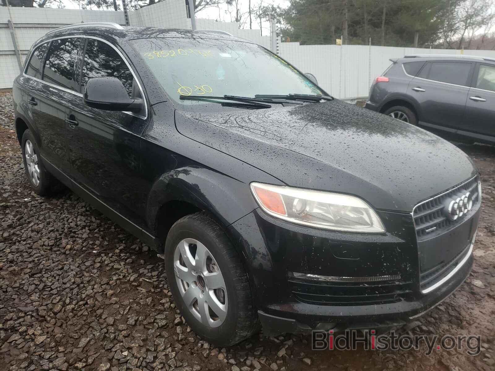 Photo WA1BY74LX7D053588 - AUDI Q7 2007