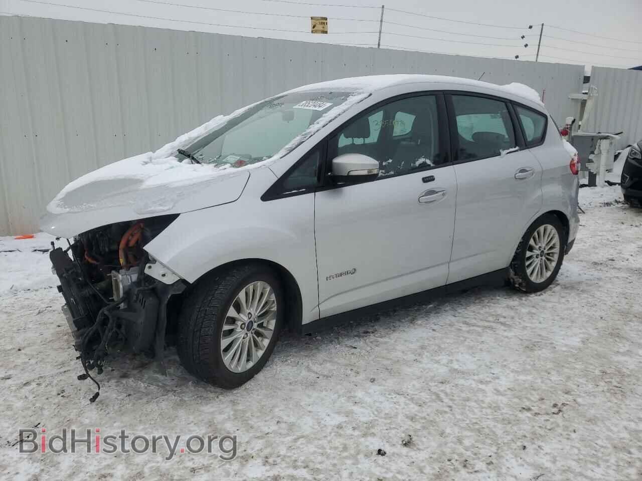 Photo 1FADP5AU5HL102390 - FORD CMAX 2017