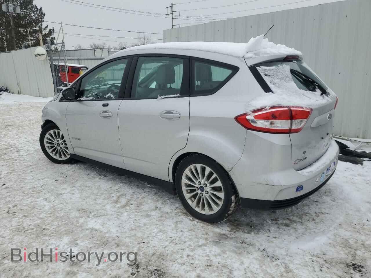 2017 FORD CMAX - VIN: 1FADP5AU5HL102390 - Фото 2