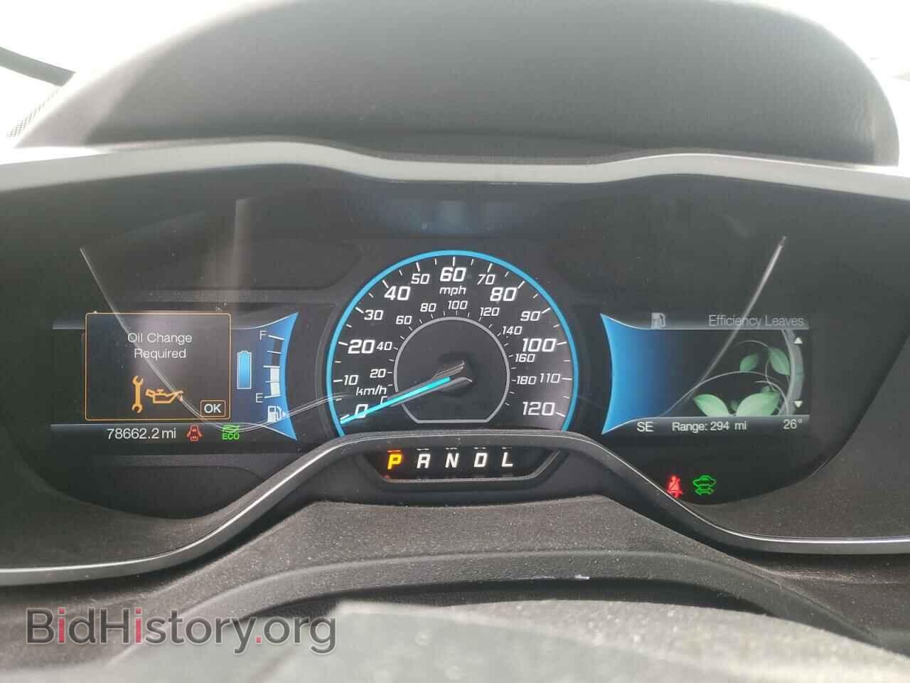 2017 FORD CMAX - VIN: 1FADP5AU5HL102390 - Фото 9