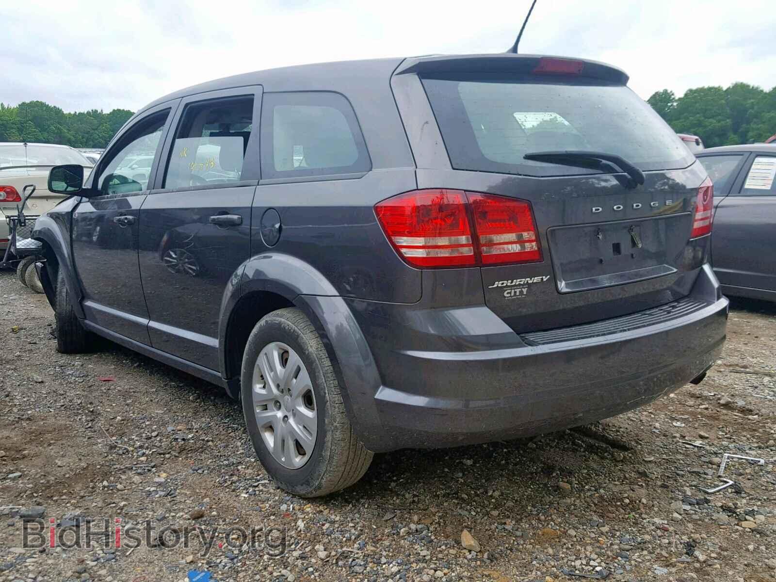 2014 DODGE JOURNEY SE - VIN: 3C4PDCAB4ET238917 - Фото 3