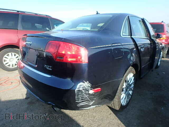 2008 AUDI A4 - VIN: WAUDF78E58A142274 - Фото 4