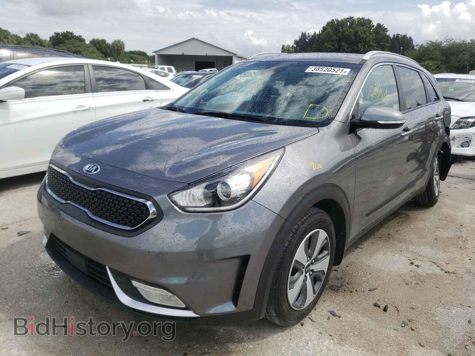 2018 KIA NIRO - VIN: KNDCC3LC4J5175657 - Фото 2