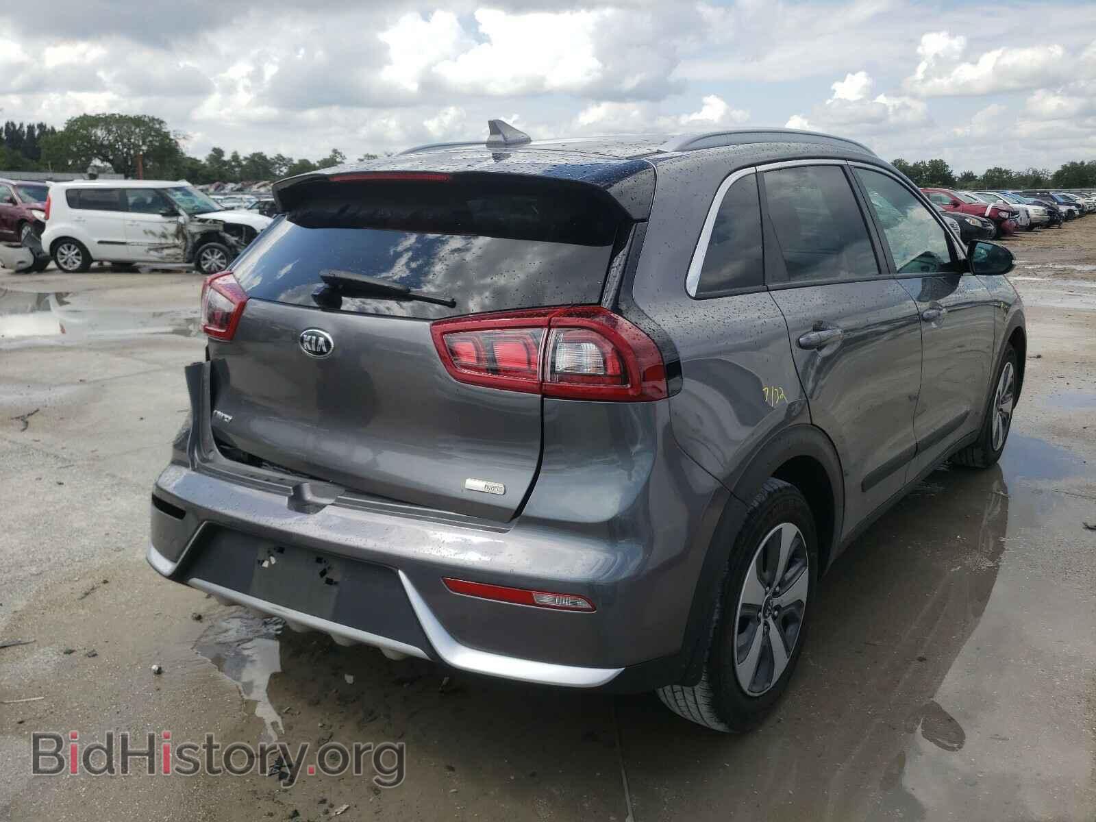 2018 KIA NIRO - VIN: KNDCC3LC4J5175657 - Фото 4
