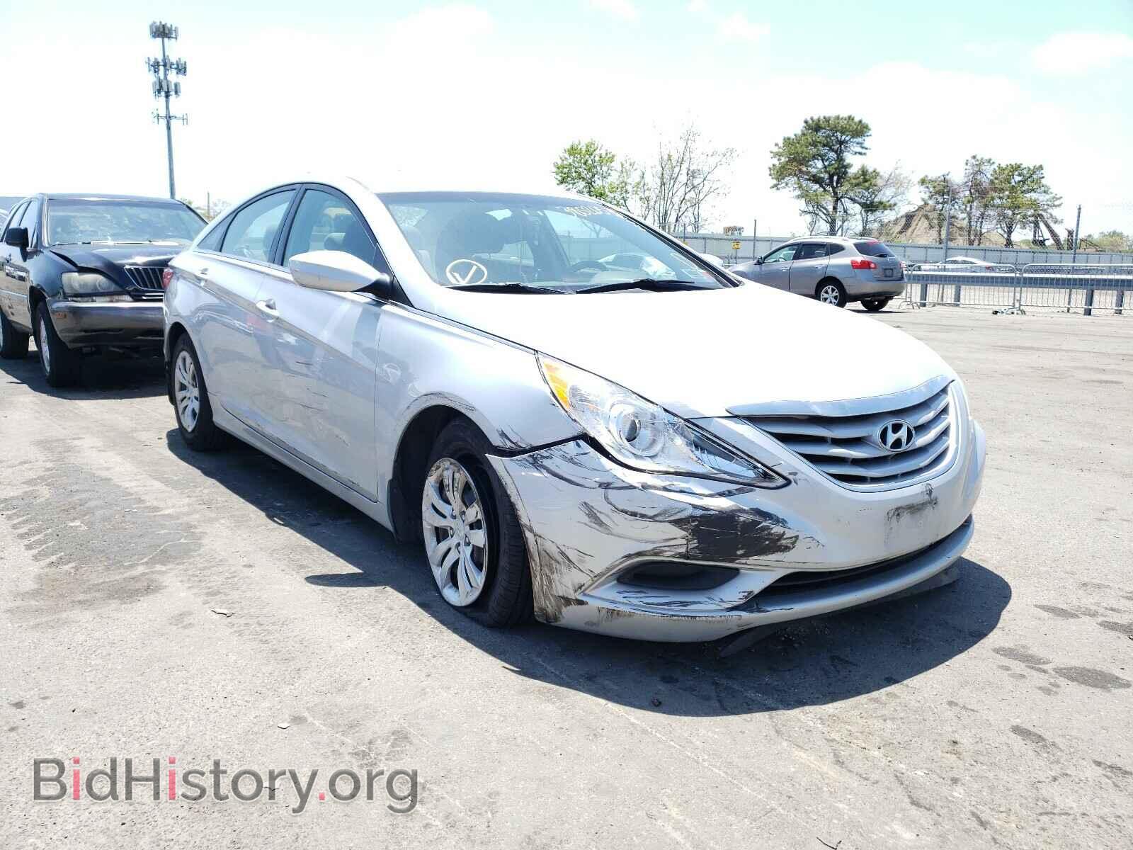 Фотография 5NPEB4AC3CH428782 - HYUNDAI SONATA 2012