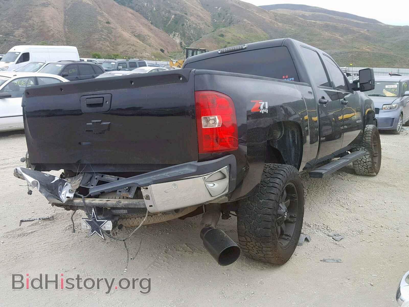 2008 CHEVROLET SILVERADO - VIN: 1GCHK23658F156701 - Фото 4