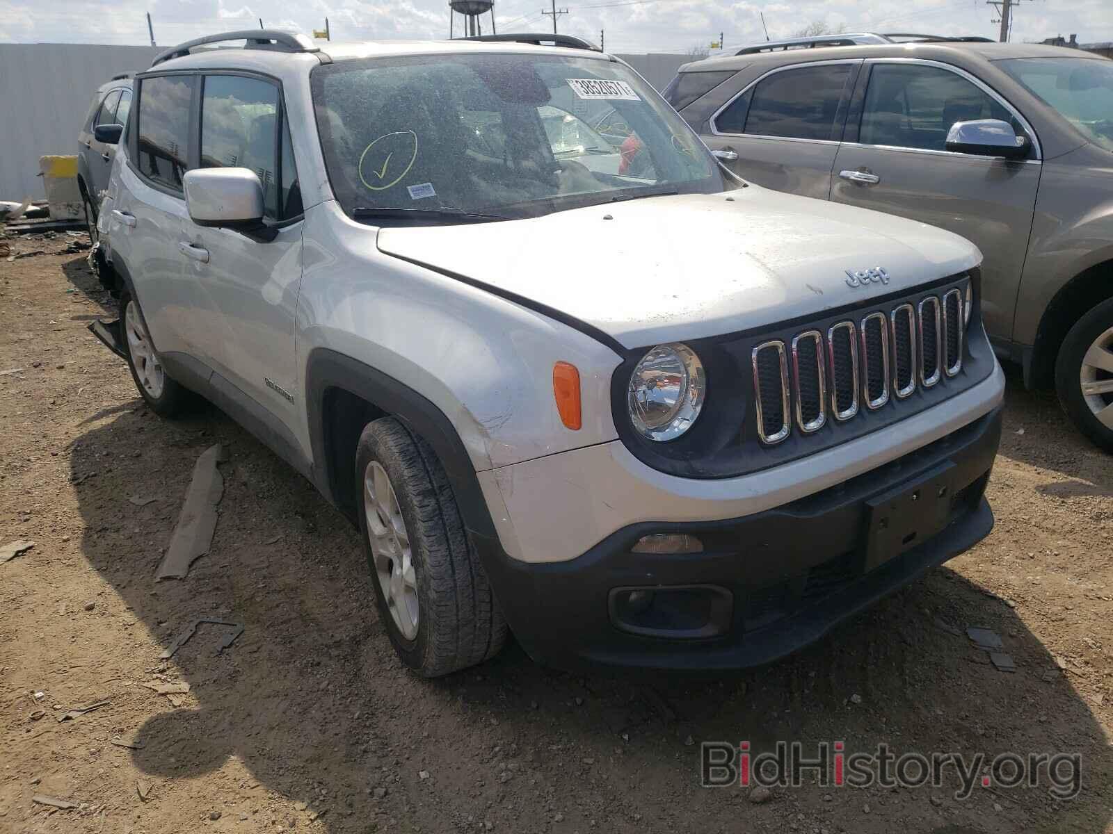 Фотография ZACCJABB3JPH87620 - JEEP RENEGADE 2018