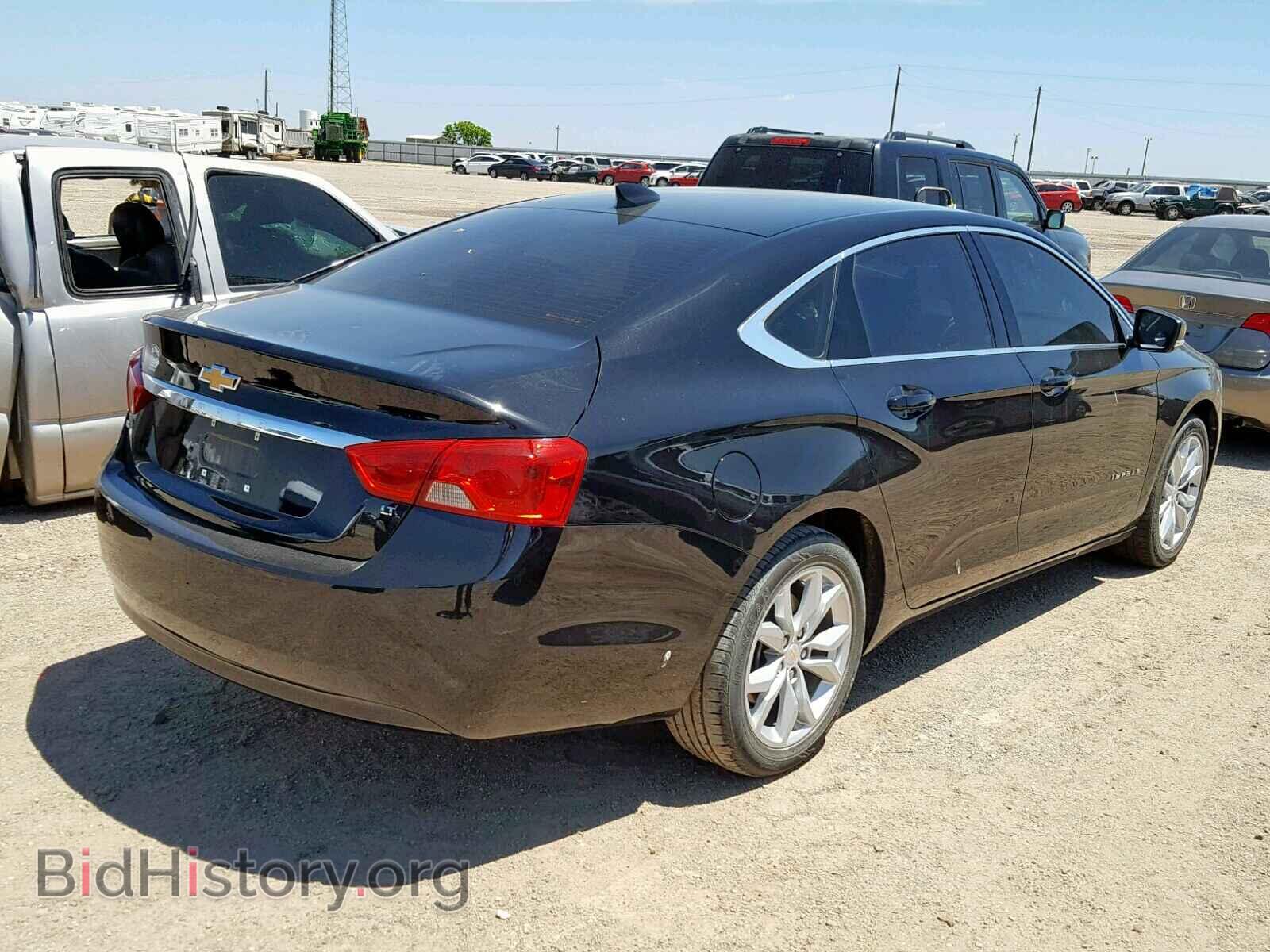 2017 CHEVROLET IMPALA - VIN: 1G1105S30HU129944 - Фото 4