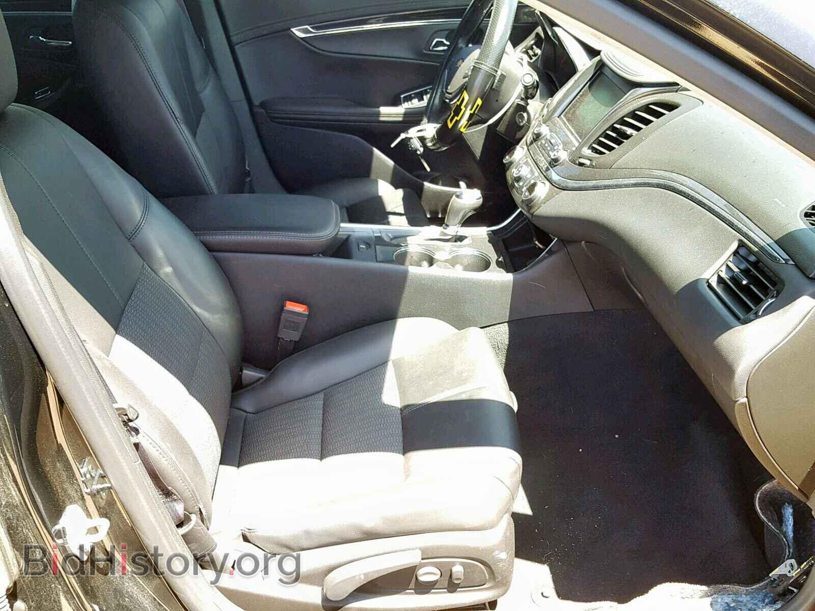 2017 CHEVROLET IMPALA - VIN: 1G1105S30HU129944 - Фото 5